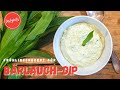 Cremiger Bärlauch Dip / Bärlauch Frischkäse / Bärlauch Brotaufstrich - REZEPT