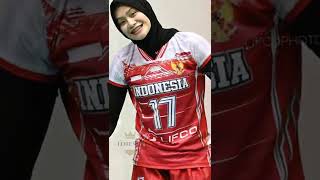 Atlet Voli Sea Games Indonesia Wilda Nurfadilah
