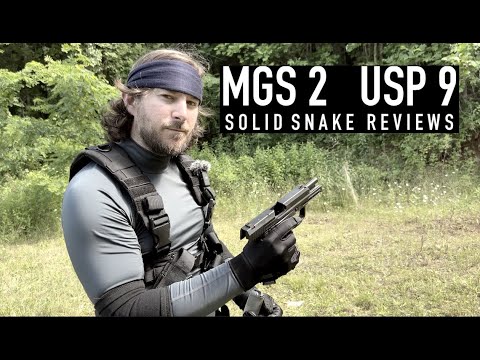 Solid Snake reviews the HK USP 9 (P8 A1)