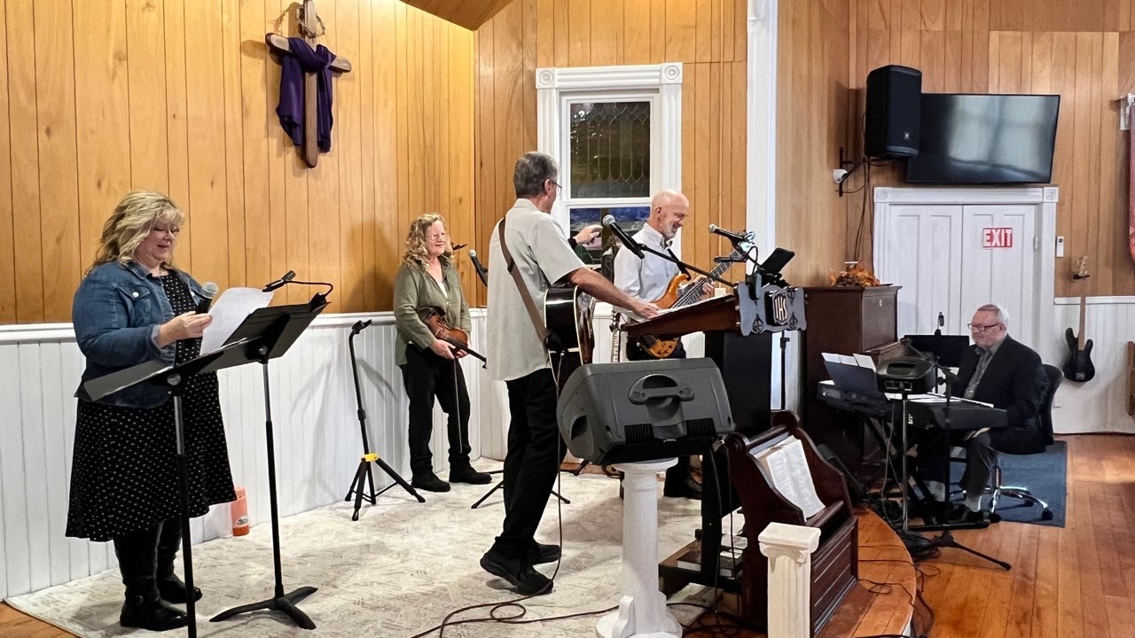 Walker Church in Creswell, Oregon. November 23, 2025