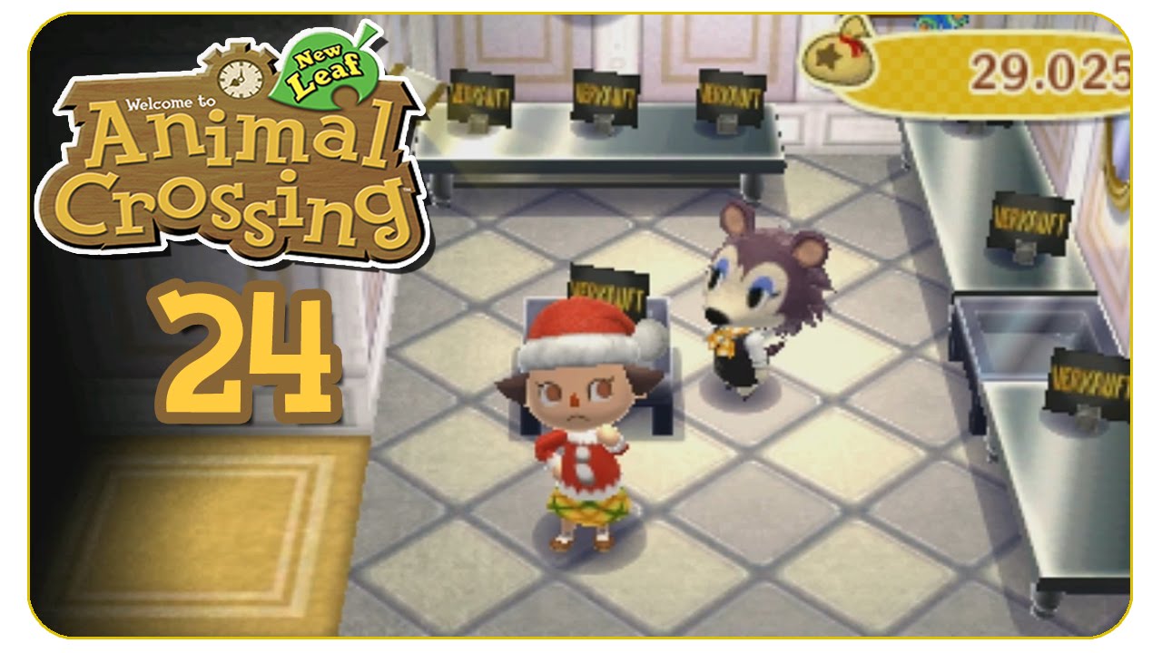 Wir räumen den Laden aus 24 Animal Crossing New Leaf Let's Play