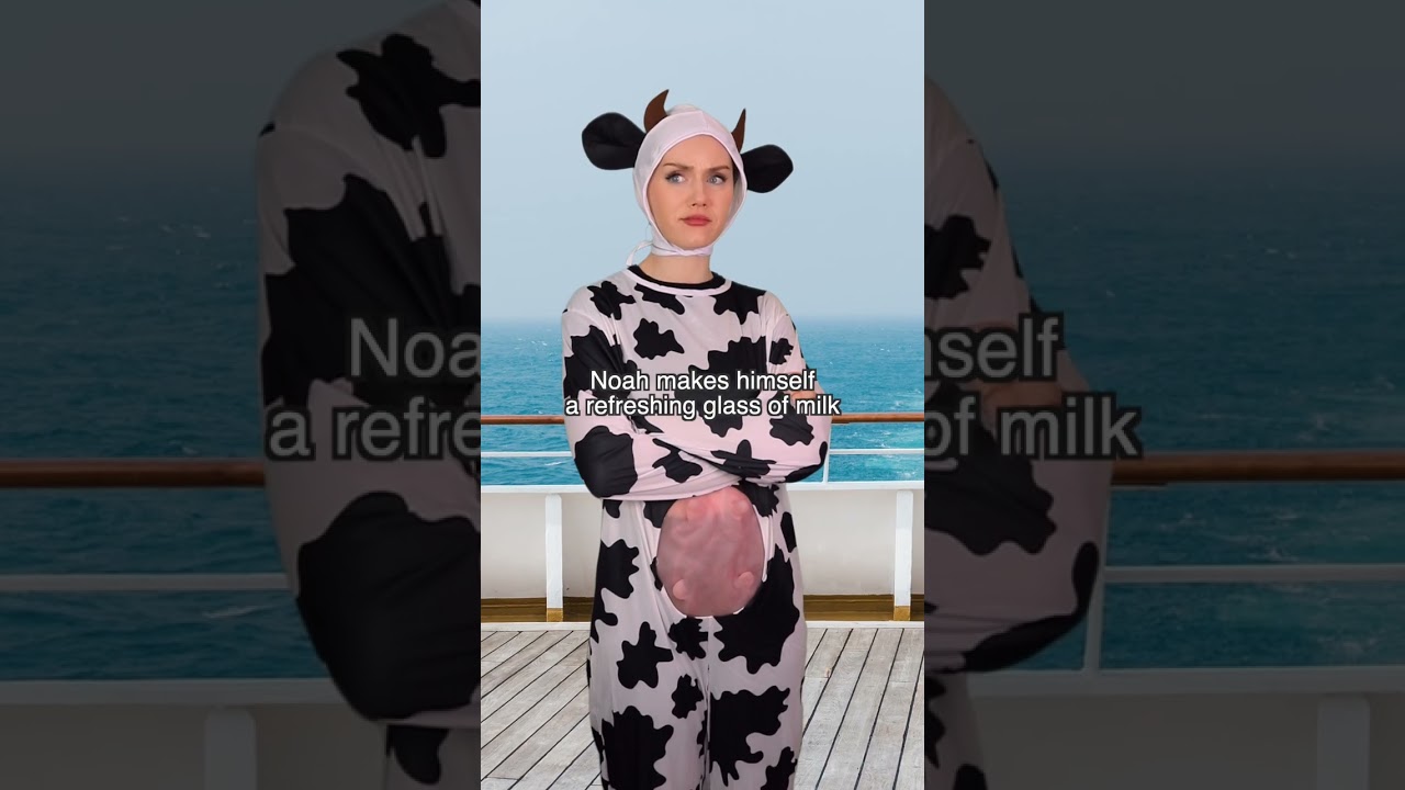 Noah needs some milk 