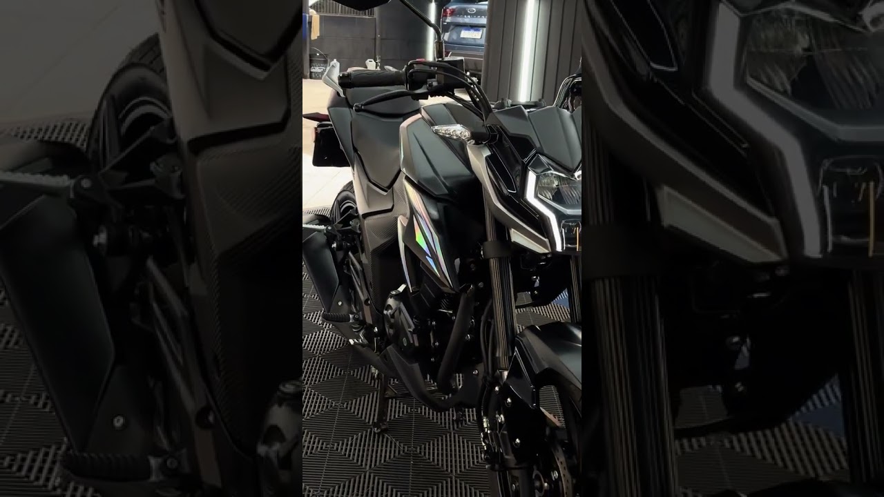 Haojue DR 160 all black!!! 