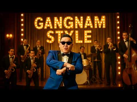 PSY Gangnam Style 1950 S Soul Version