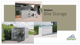 Biohort Bicycle Storage - A brief overview