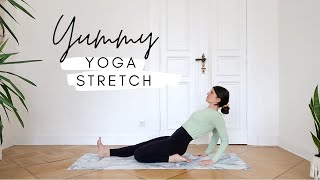 Yoga Ganzkörper Stretch zum Wohlfühlen | 20 Minuten Yoga