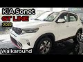 Kia Sonet GT Line 2022 Turbo | Walkaround