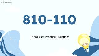 810-110 AITECH Cisco AI Technical Practitioner Exam Practice Questions with Explanations