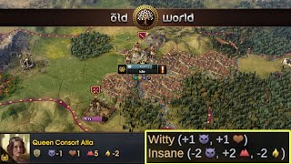 My Wife is "INSANE!" - First Old World Game! - #1