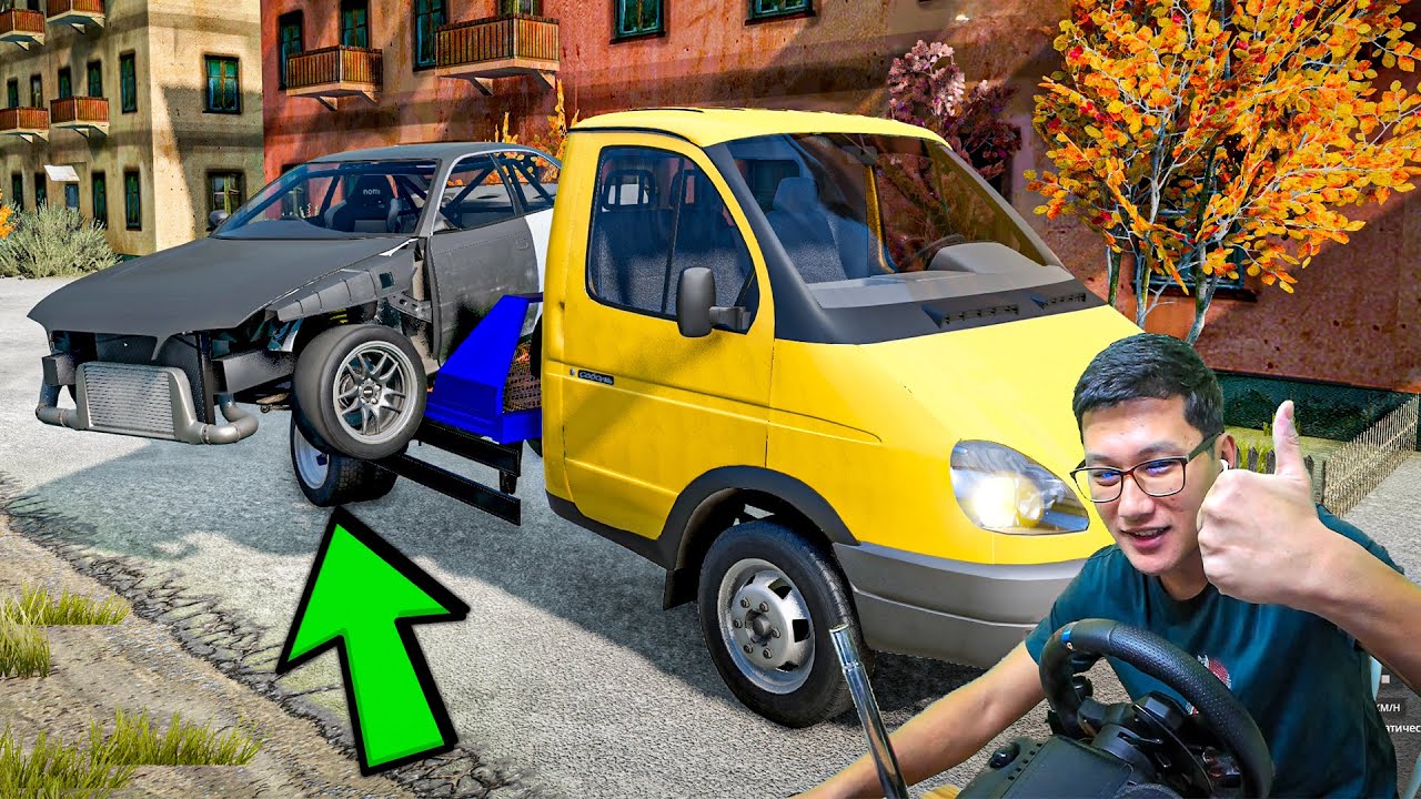 Қираған көлікті неге сатып алдым??? (BeamNG.drive)