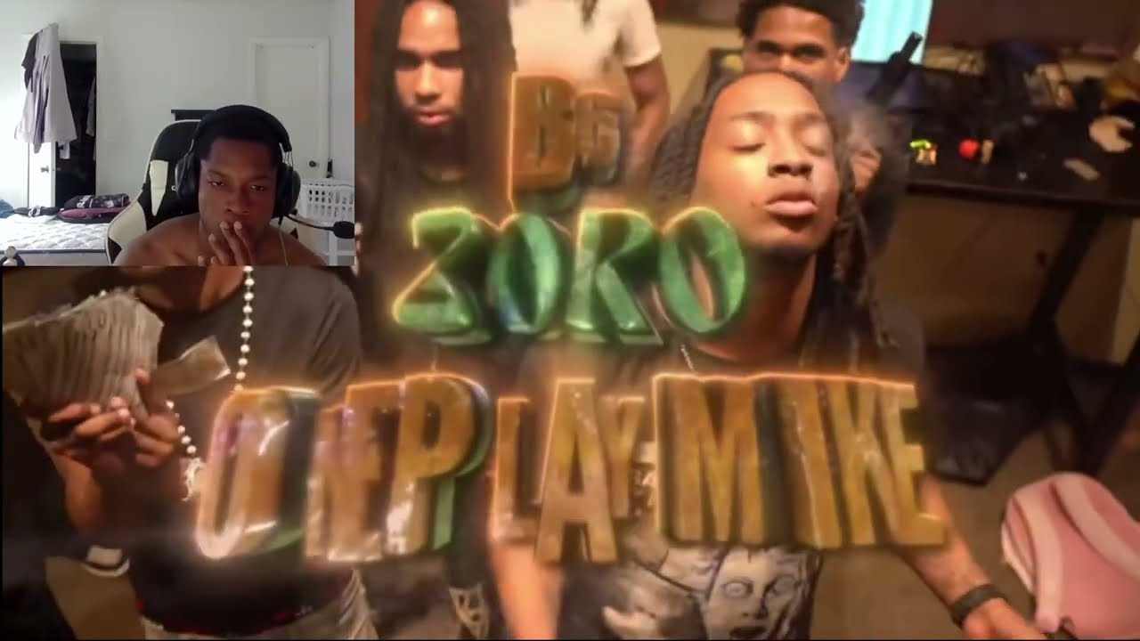 B6 - Zoro Prod. Oneplaymike (Official Music Video) REACTION VID