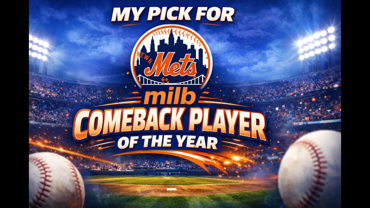 My Pick For New York Mets milb Comeback Player Of The Year