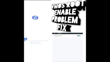 Vmos root enable permission problem fix