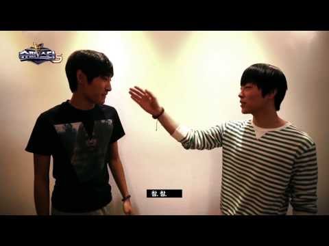 슈퍼스타K5 녹음실 번외 대결 Part4 '참참참 게임'