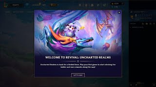 NEW REVIVAL BATTLE PASS (CLIENT) | TFT PATCH 15.7