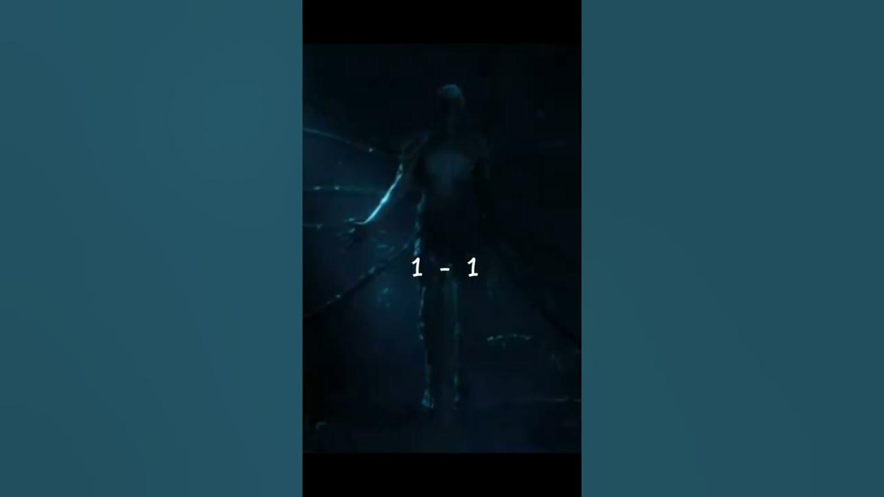 Vecna VS The Demogorgon Stranger things season 4 - YouTube