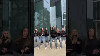 Viral Dance Trend Just Got OWNED 😍⚡ #ChoreoQueen #CleanChoreo