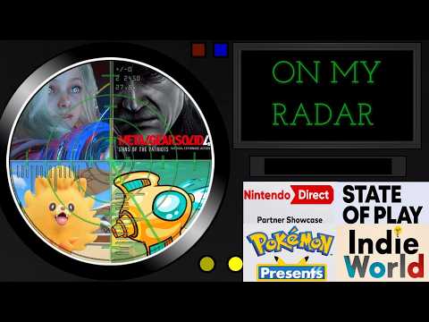 On My Radar: Partner, State of Play, Pokemon, Indie