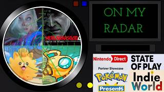 On My Radar: Partner, State of Play, Pokemon, Indie
