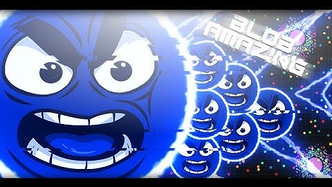 THE BLOB.IO DESTROYER - DOUBLECANNON REVERSE x3 - TRICK x3 (OFICIAL VIDEO)