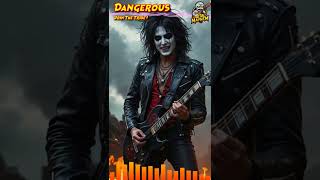 ⚔️🔥Dangerous (short)— pure heavy metal power🤘#HeavyMetal  #80smetal #metal