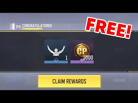 *FREE* HOW TO GET EMOTE & CHANCE TO WIN 1000 COD POINTS | COD MOBILE GARENA