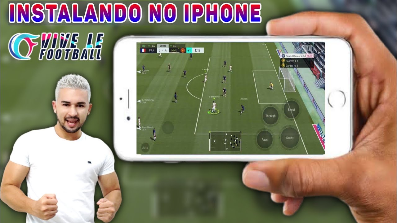 como instalar vive futebol no celular｜Pesquisa do TikTok