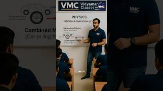Translational vs Rotational motion! By VMC JEE