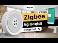 Zigbee &amp; Ethernet Ağ Geçidi