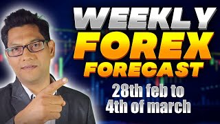 Weekly Forex Forecast 28th Feb - 4th March [ EURUSD,GOLD,GBPUSD,USOIL,BTCUSD...]