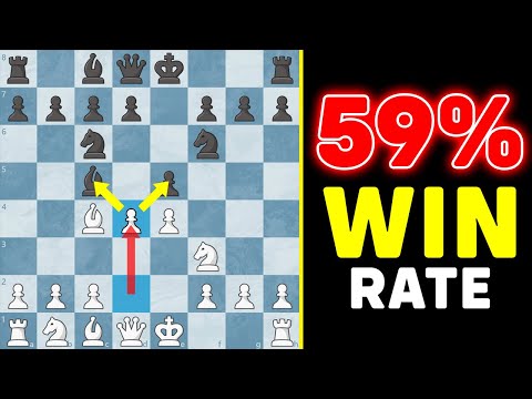 Chess Opening with the HIGHEST Win Rate after 1.e4 😱 - Remote