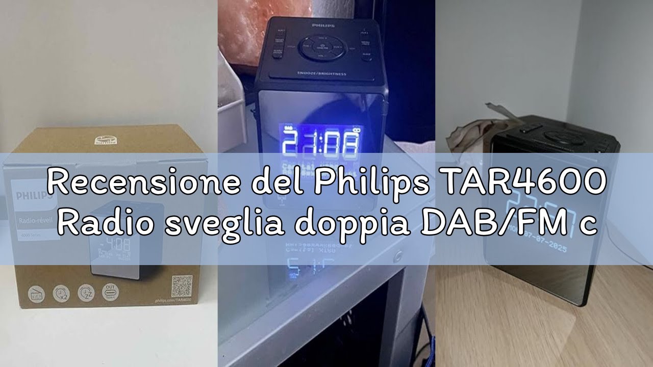Philips Micro Hi-Fi Radio DAB, DAB+, FM Bluetooth Lettore CD USB Philips Micro Hi-Fi Radio DAB, DAB+, FM Bluetooth Lettore CD USB