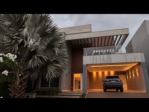 Vídeo do imóvel — Sobrado 4 Suítes Damha IV Campo Grande