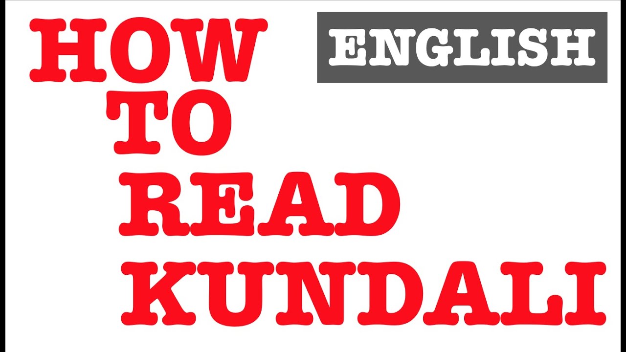 How to Read Kundali in Vedic Astrology and Horoscope, Explained in English | BEST VIDEO