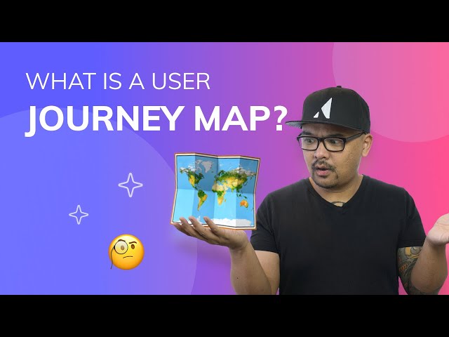 What is a user journey map? (And why it's SO important!)