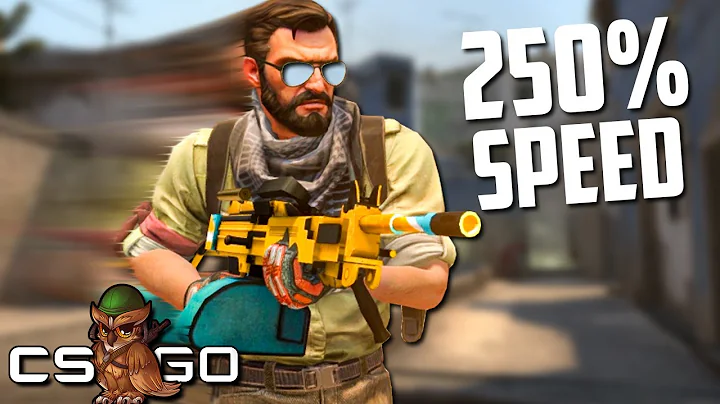 Competitive CSGO But Every Round Gets Faster