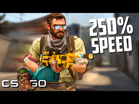 Competitive CSGO But Every Round Gets Faster