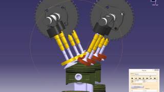 Valvetrain Simulation