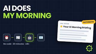 n8n Tutorial for Beginners: Build Your First AI Workflow (No Code)