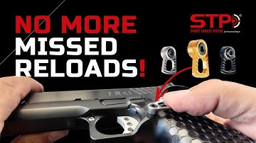 Extended Mag Release? This Is How You Upgrade Your 1911/2011 ✅ I STP