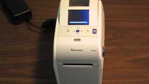 Intermec PC23d Barkod Yazıcı Firmware upgrade