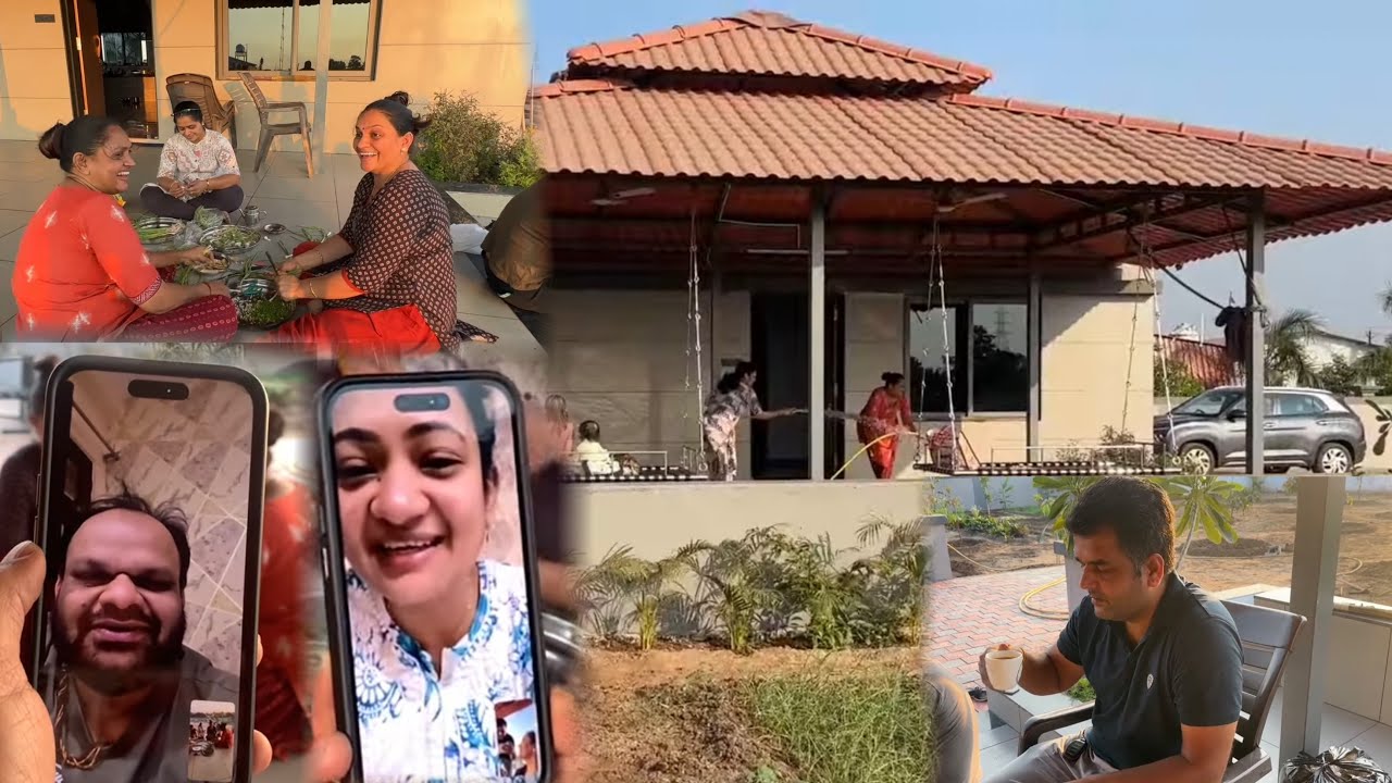 માધુપુર ની જમીન બહેનો ને આપી દેવાની છે ? અને ફામઁ હાઉસે ગીરીશ - ભુમીકા ની એનિવસઁરી ની પાટીઁ.