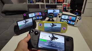 Как работает Ghost of Tsushima на Steam Deck/Lenovo GO/Asus Rog Ally/MSI Claw/GPD Win 4/Aokzoe A2