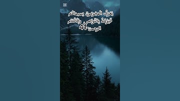 #محمد اللحيدان#سورة الرحمن#