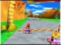 Nintendo 64 Longplay - Diddy Kong Racing Part 1