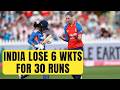 FLASH: India women’s team suffer dramatic collapse, lose 2nd T20I vs England as series level 1-1