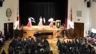 Tradional Chinese Dance at Havergal College