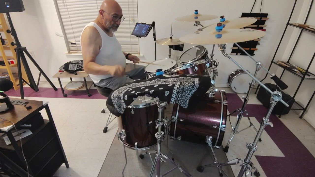 I do not own the rights to this song. I am just playing for fun. #preachingdrummer 