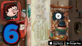One Way : The Elevator Floor 6 Gameplay Walkthrough (Android, ios)