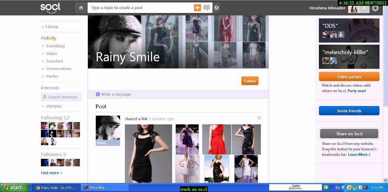 How to Work on Microsoft So.cl